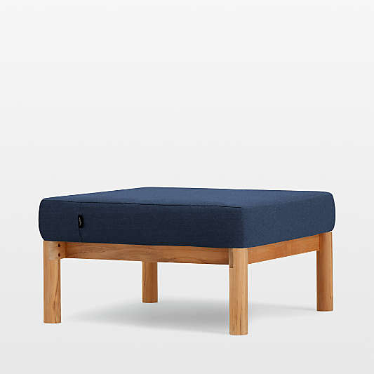 Neighbor ™ Haven Navy Blue Outdoor Ottoman