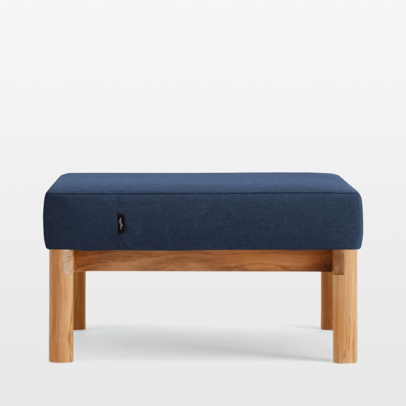 Neighbor ™ Haven Navy Blue Outdoor Ottoman - image 0 of 2