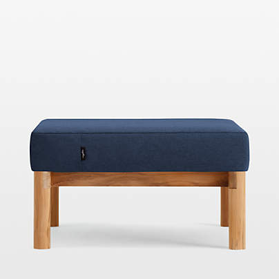 Neighbor ™ Haven Navy Blue Outdoor Ottoman