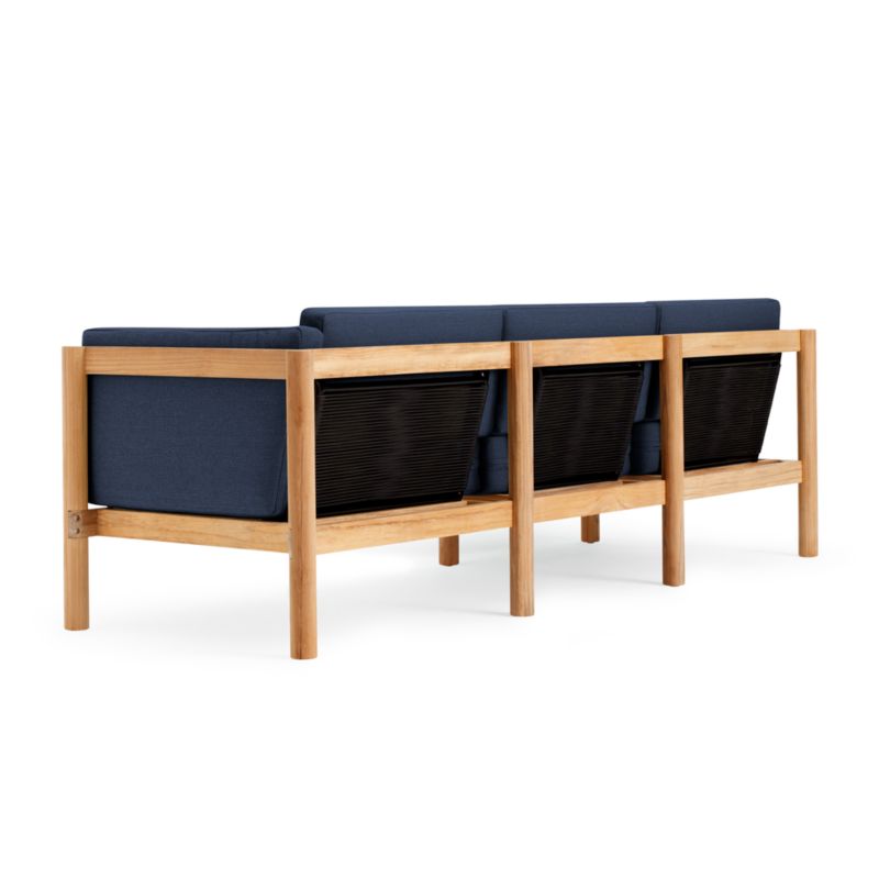 Neighbor ™ Haven 93" Navy Blue Outdoor Sofa - image 3 of 5