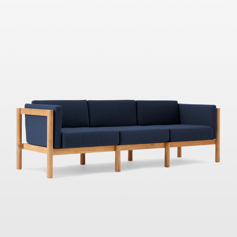 Neighbor ™ Haven 93" Navy Blue Outdoor Sofa - image 1 of 5