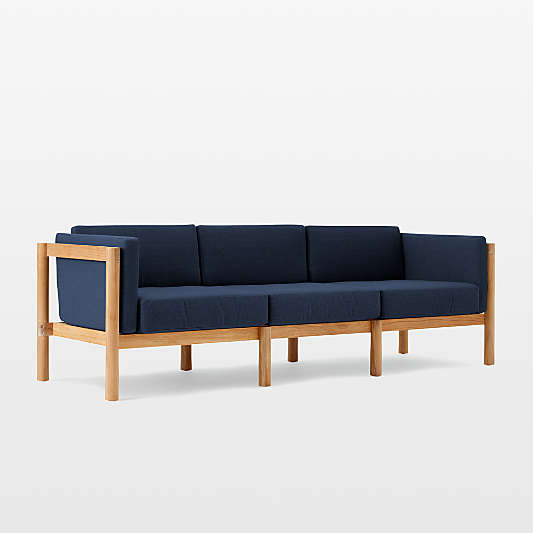 Neighbor ™ Haven 93" Navy Blue Outdoor Sofa