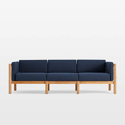 Navy 2025 outdoor couch