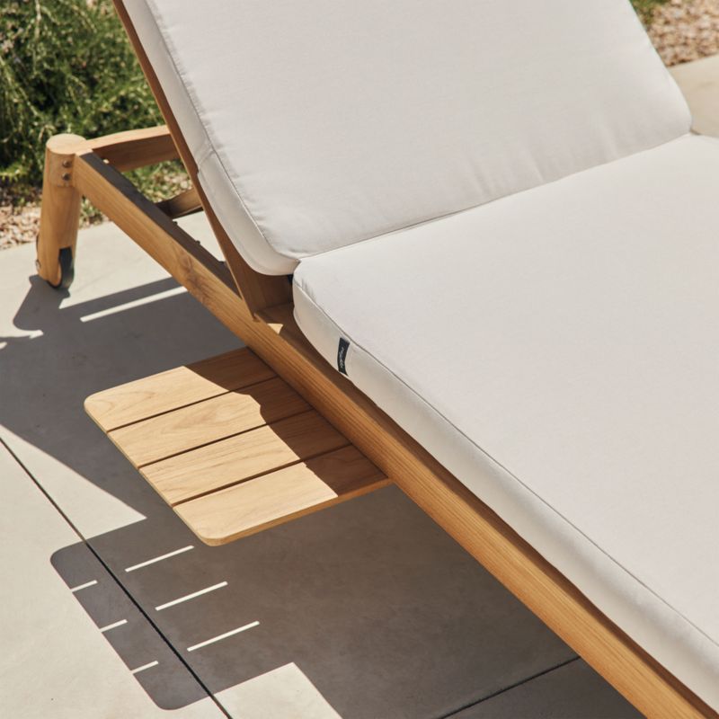 Neighbor ™ Haven Navy Blue Outdoor Chaise Lounge - image 3 of 8