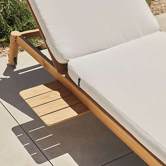 Neighbor ™ Haven Greytone Outdoor Chaise Lounge