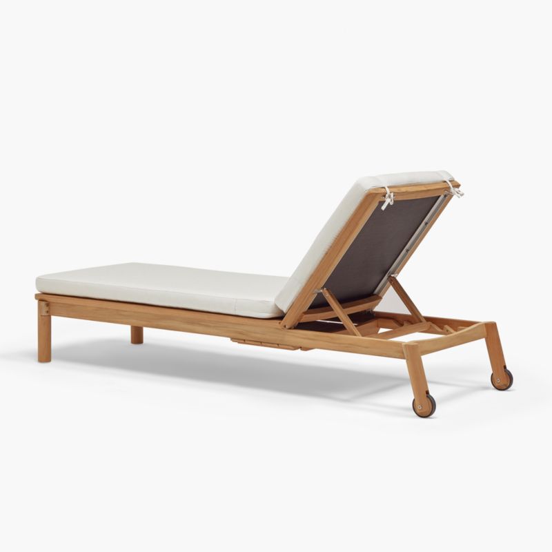 Neighbor ™ Haven Canvas Outdoor Chaise Lounge - image 7 of 8