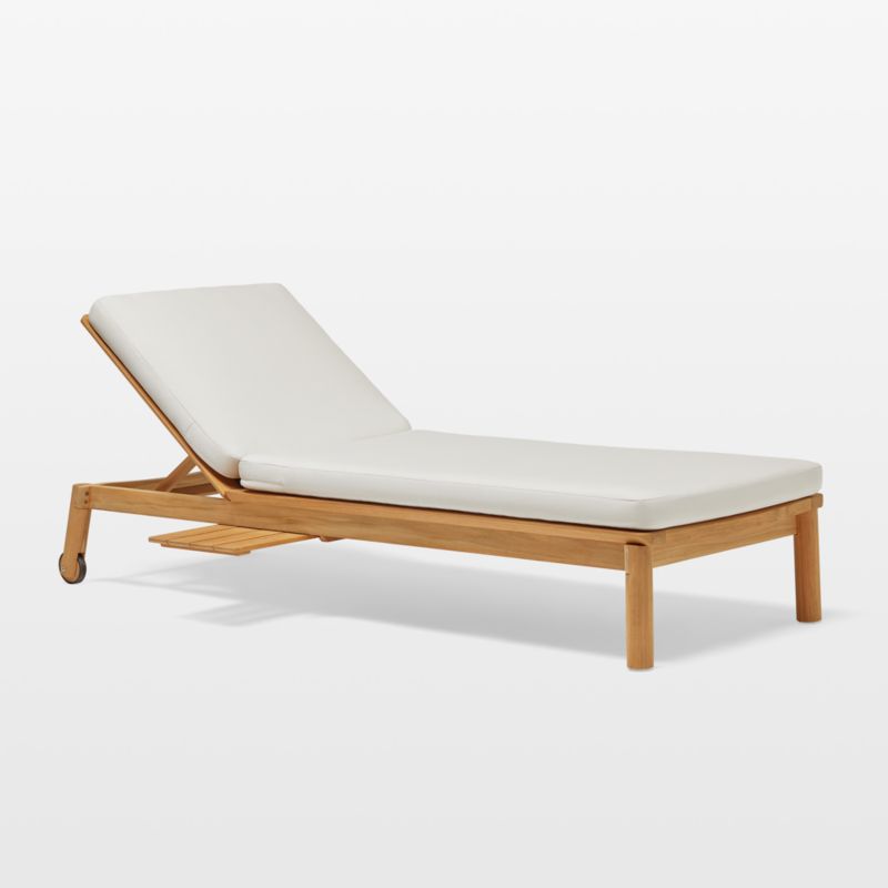 Neighbor ™ Haven Canvas Outdoor Chaise Lounge - image 0 of 8