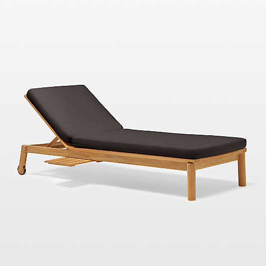 Neighbor ™ Haven Coal Outdoor Chaise Lounge