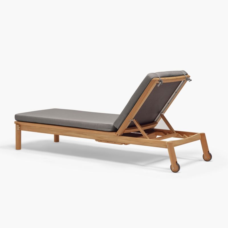 Neighbor ™ Haven Greytone Outdoor Chaise Lounge - image 7 of 8