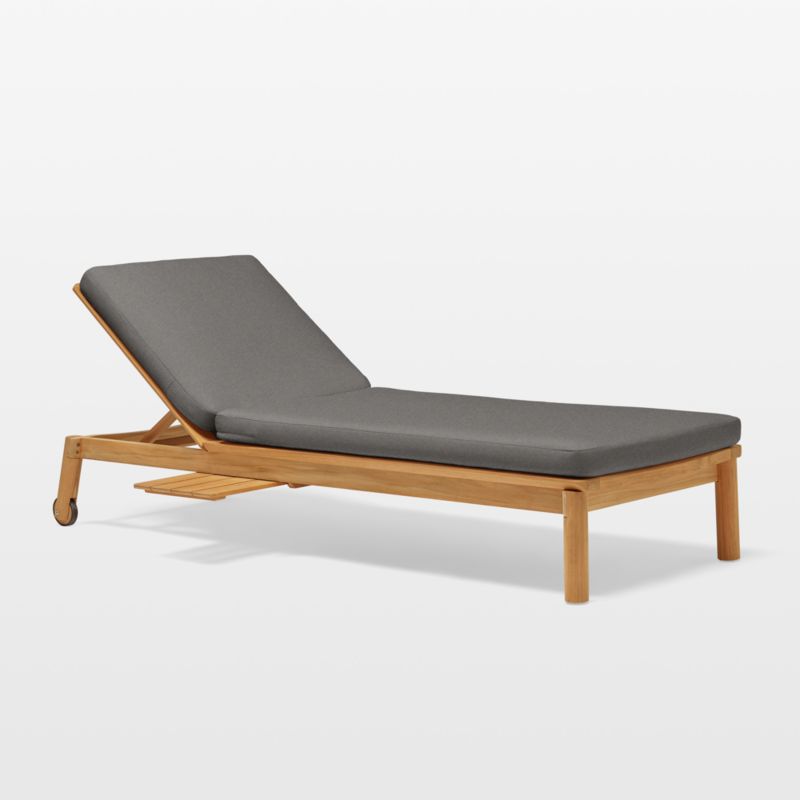 Neighbor ™ Haven Greytone Outdoor Chaise Lounge - image 0 of 8