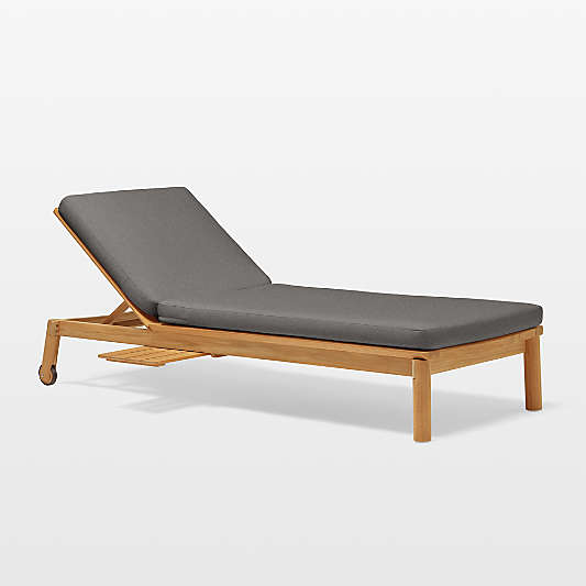 Neighbor ™ Haven Greytone Outdoor Chaise Lounge