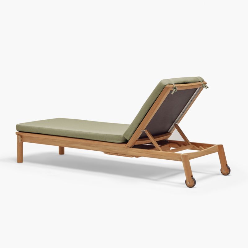 Neighbor ™ Haven Leaf Green Outdoor Chaise Lounge - image 7 of 8