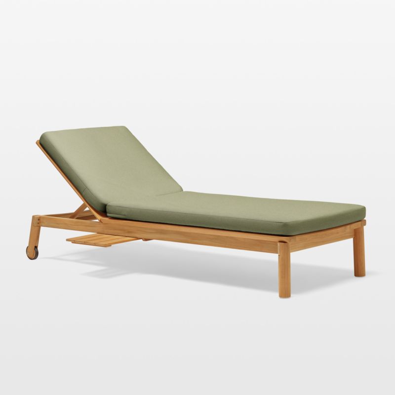 Neighbor ™ Haven Leaf Green Outdoor Chaise Lounge - image 0 of 8