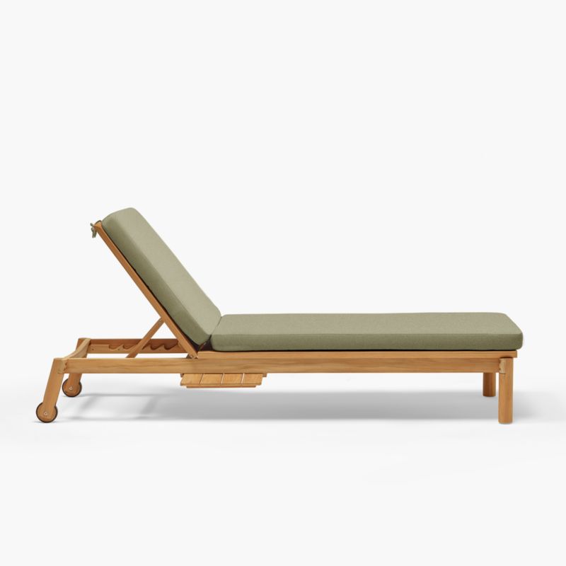 Neighbor ™ Haven Leaf Green Outdoor Chaise Lounge - image 6 of 8