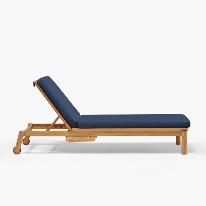 Neighbor ™ Haven Navy Blue Outdoor Chaise Lounge - image 6 of 8