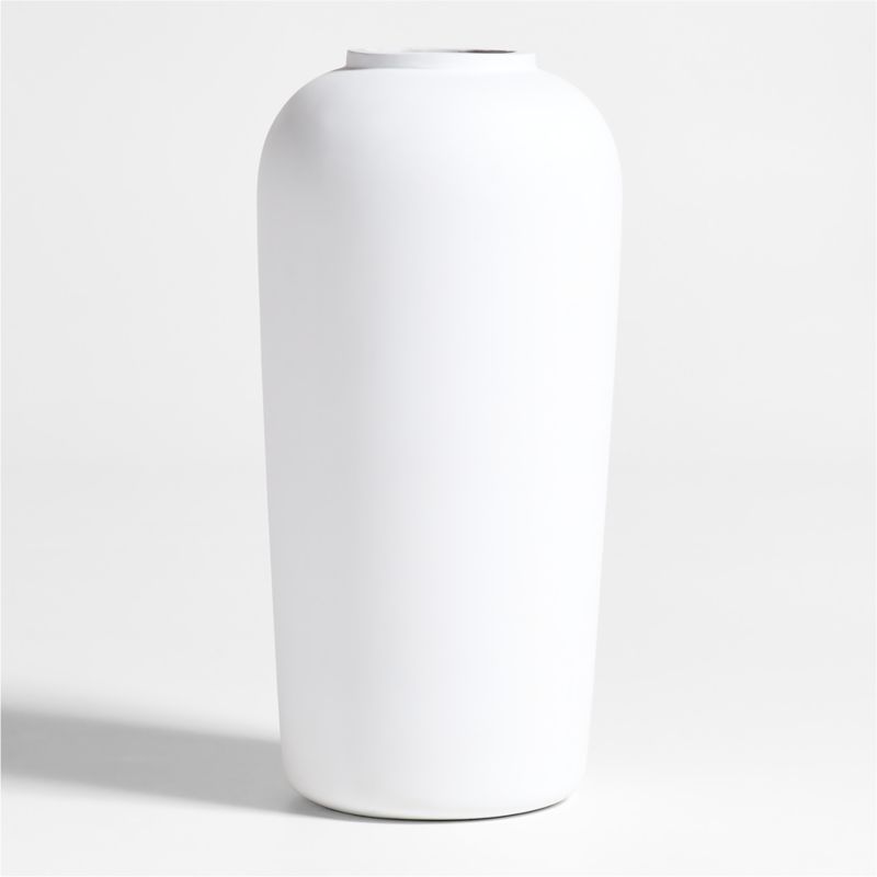 Haven White Cement Vase - image 6 of 8