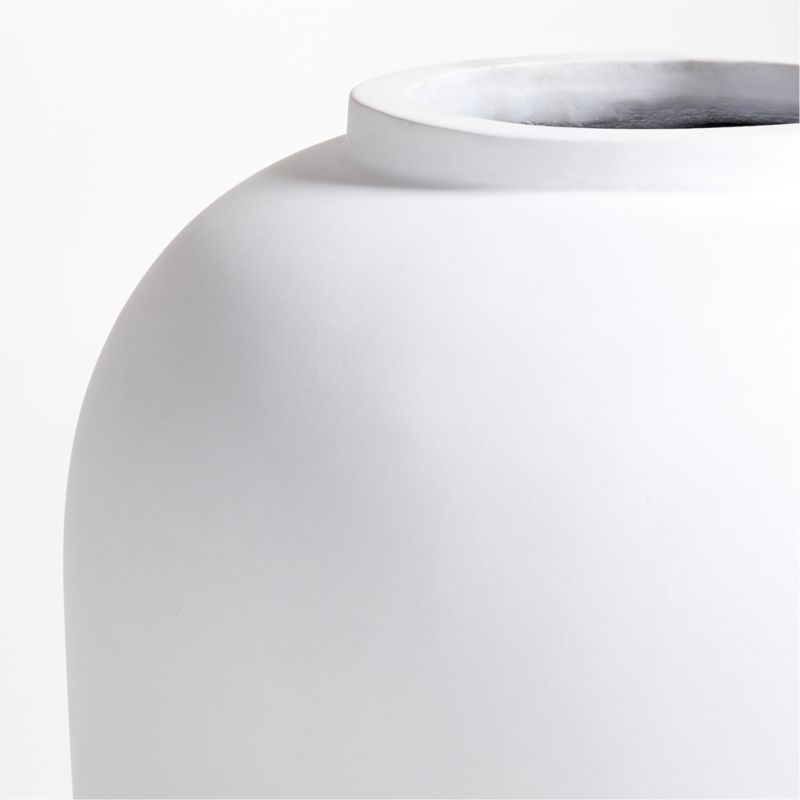 Haven White Cement Vase - image 7 of 8