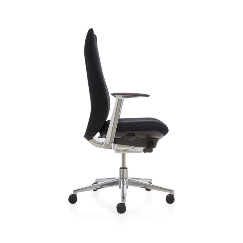 Haworth ® Black Fern ™ High Back Desk Chair - image 7 of 10