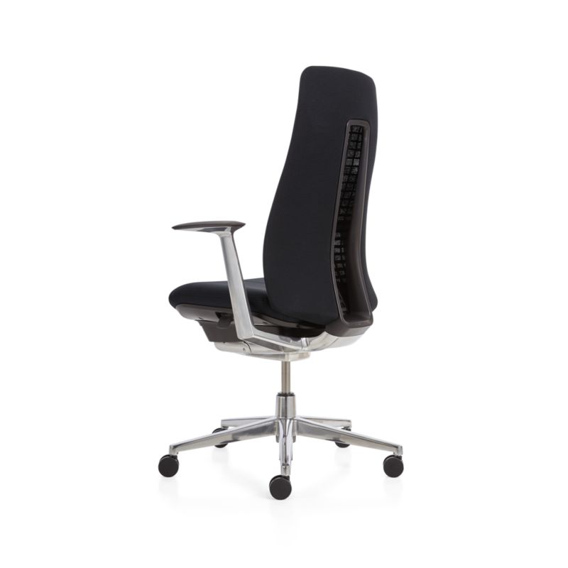 Haworth ® Black Fern ™ High Back Desk Chair - image 9 of 10