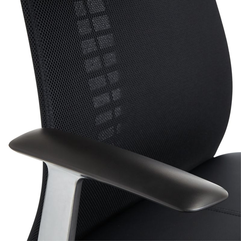 Haworth ® Black Fern ™ High Back Desk Chair - image 6 of 10