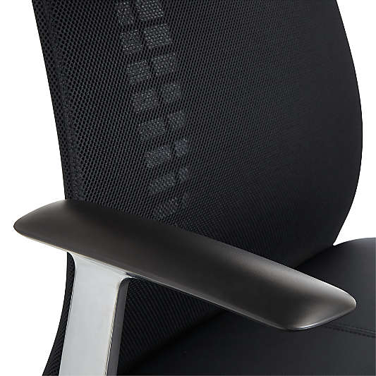 Haworth ® Black Fern ™ High Back Desk Chair