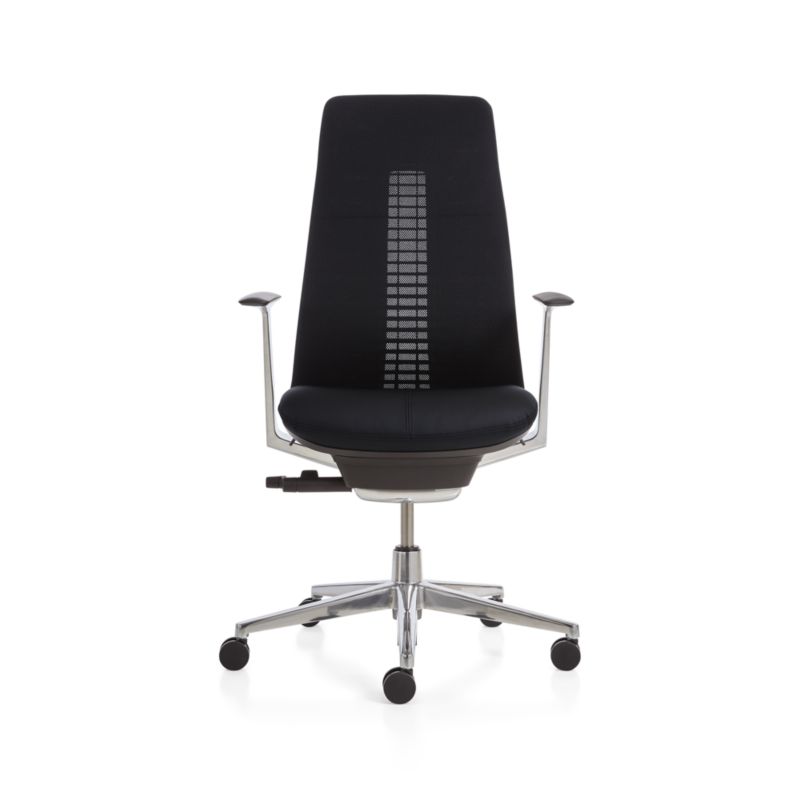 Haworth ® Black Fern ™ High Back Desk Chair - image 8 of 10