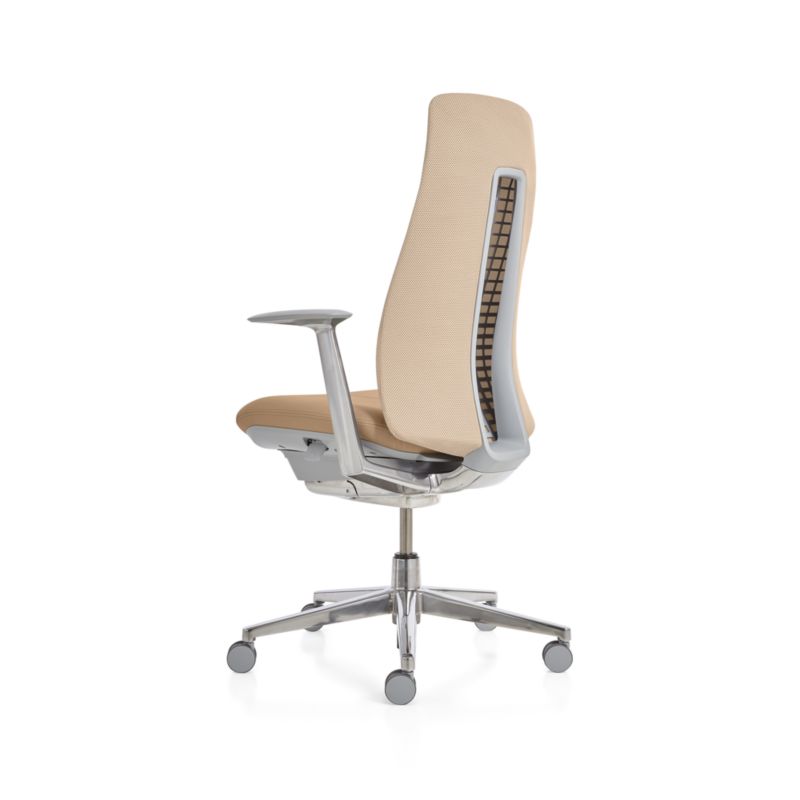 Haworth ® Buff Fern ™ High Back Desk Chair - image 4 of 9