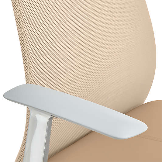 Haworth ® Buff Fern ™ High Back Desk Chair