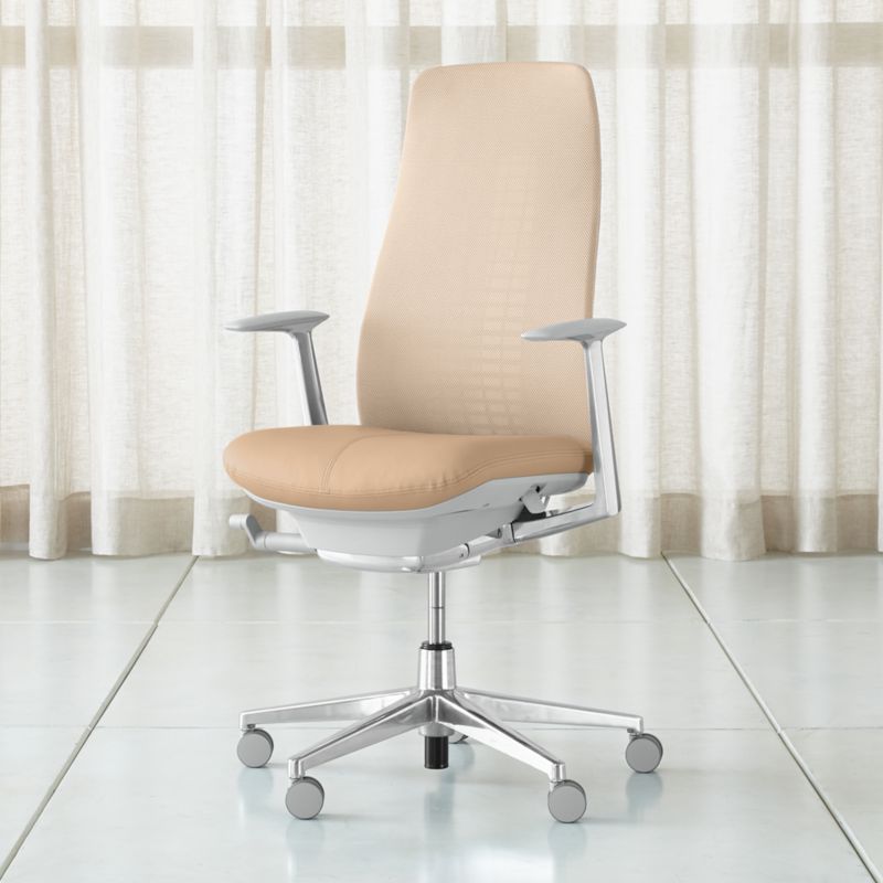 Haworth ® Buff Fern ™ High Back Desk Chair - image 2 of 9