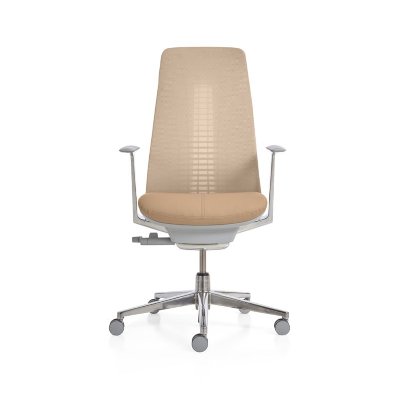 Haworth ® Buff Fern ™ High Back Desk Chair - image 8 of 9