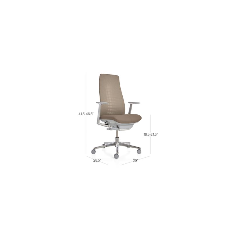 View Haworth ® Elephant Fern ™ High Back Desk Chair - image 2 of 9