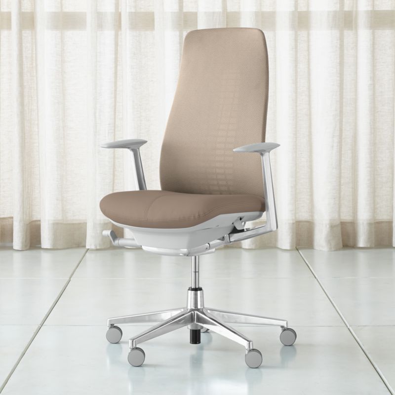 Haworth ® Elephant Fern ™ High Back Desk Chair - image 7 of 9