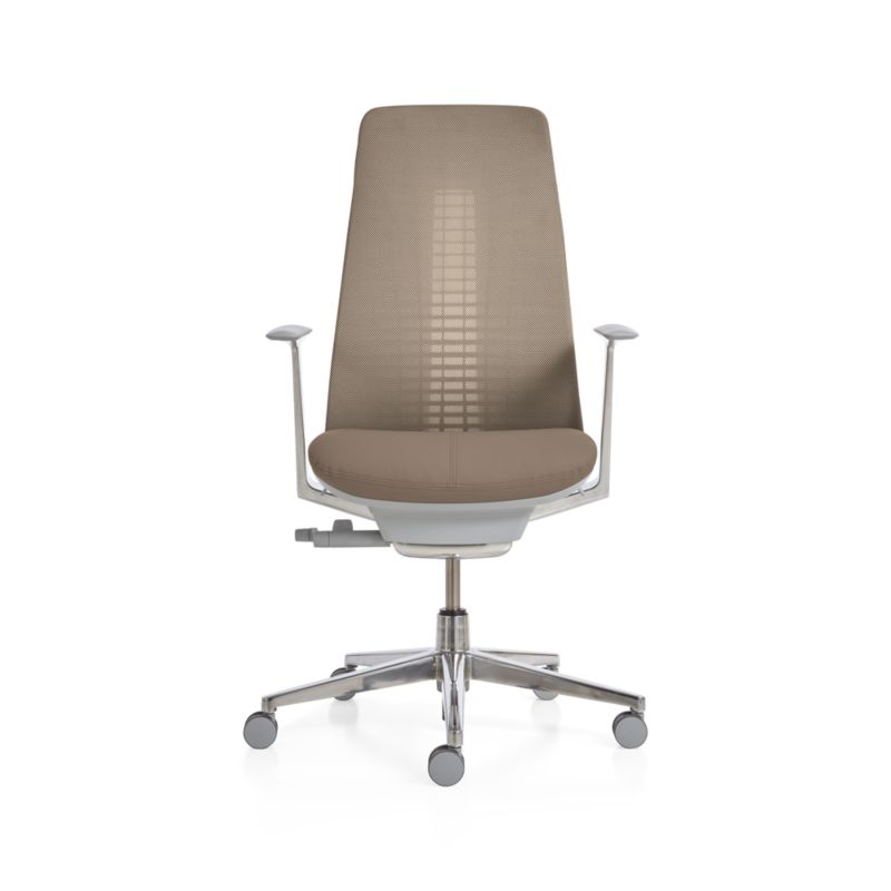 Haworth ® Elephant Fern ™ High Back Desk Chair - image 8 of 9