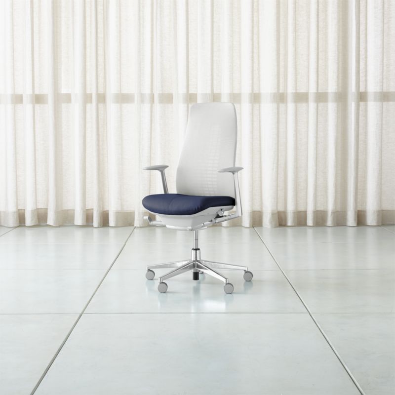 Haworth ® Pacific Fern ™ High Back Desk Chair - image 3 of 9