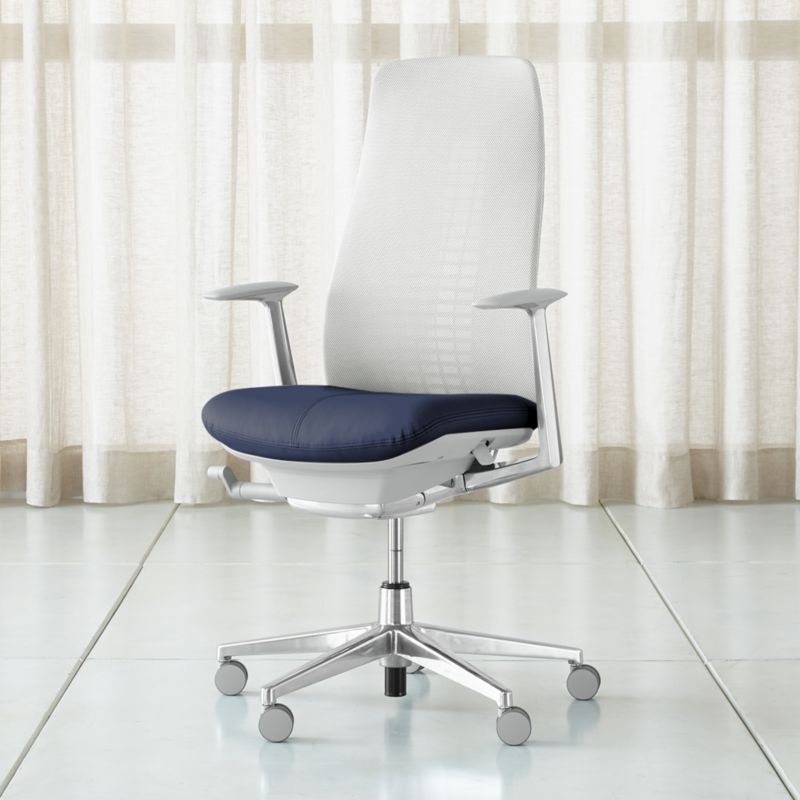 Haworth ® Pacific Fern ™ High Back Desk Chair - image 2 of 9