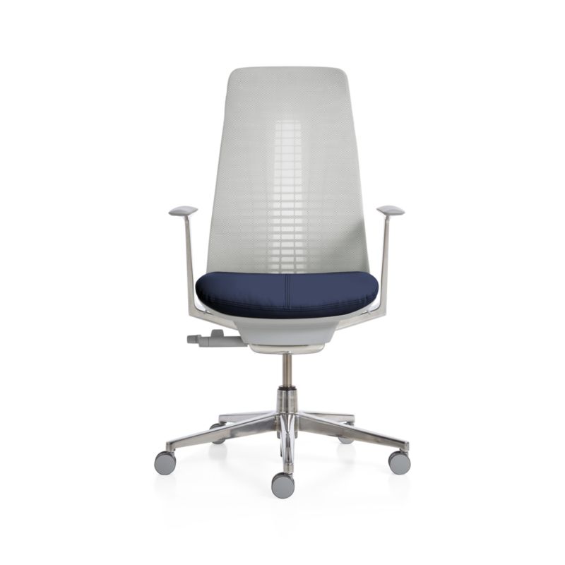 Haworth ® Pacific Fern ™ High Back Desk Chair - image 8 of 9