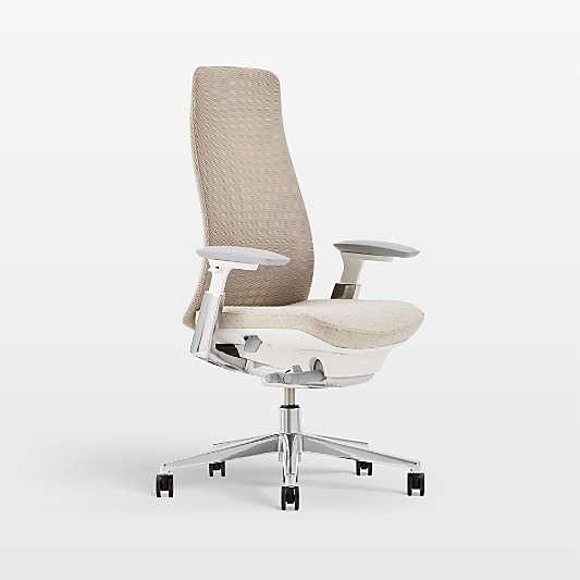 Haworth Fern Upholstered Beach Office Chair