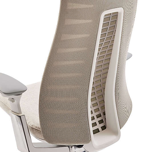 Haworth Fern Upholstered Beach Office Chair