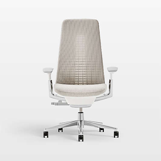 Haworth Fern Upholstered Beach Office Chair