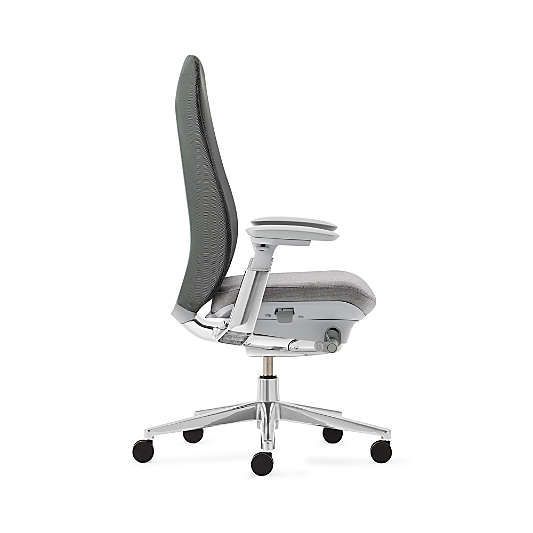 Haworth Fern Upholstered River Rock Office Chair