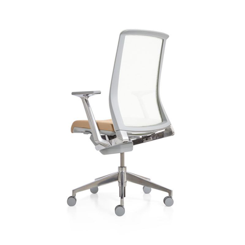 Haworth® Very® Mesh Buff Desk Chair - image 1 of 7