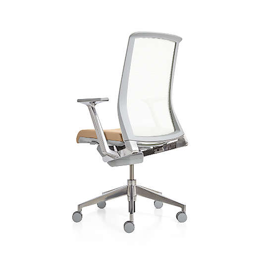 Haworth® Very® Mesh Buff Desk Chair