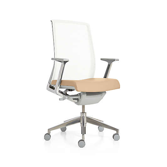 Haworth® Very® Mesh Buff Desk Chair