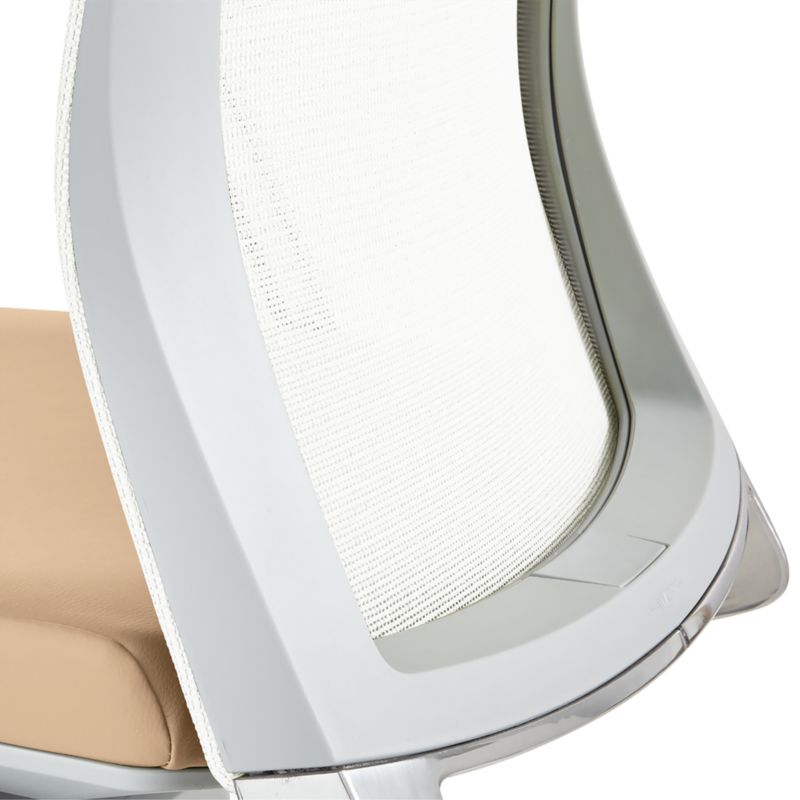 Haworth® Very® Mesh Buff Desk Chair - image 4 of 7