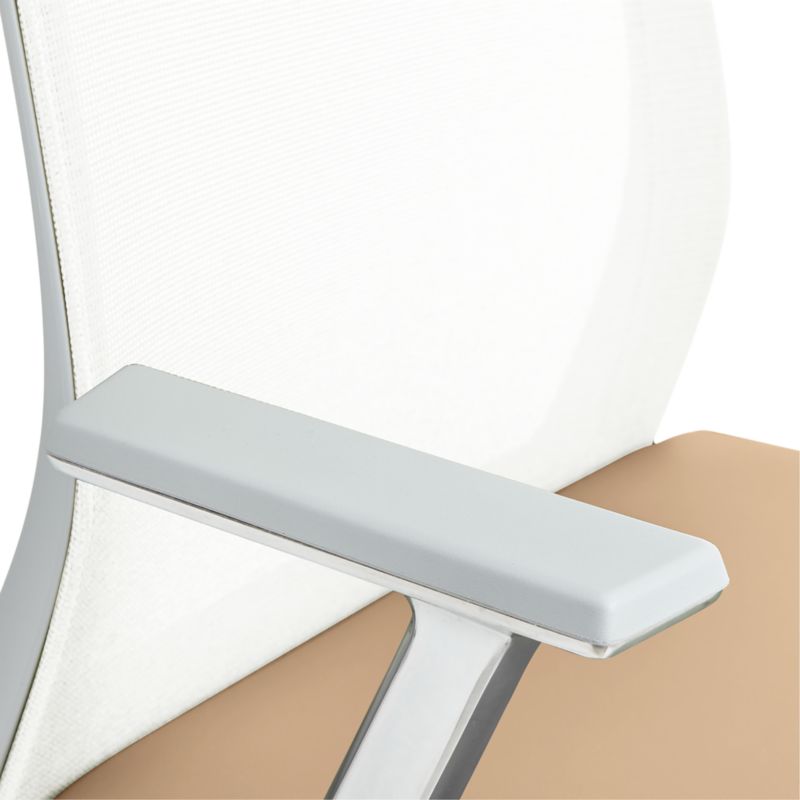 Haworth® Very® Mesh Buff Desk Chair - image 5 of 7