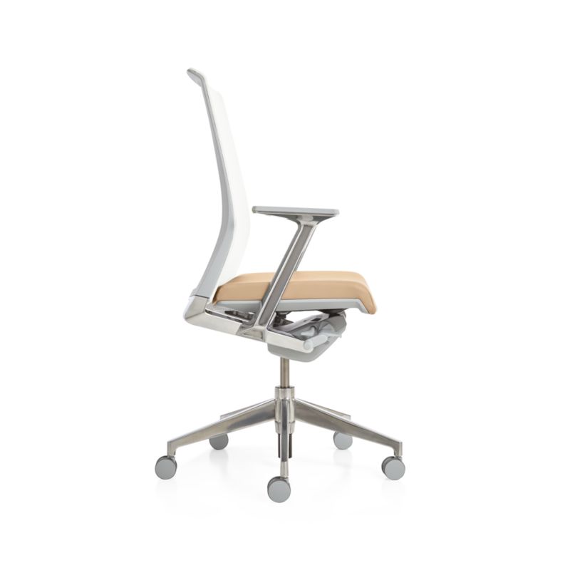 Haworth® Very® Mesh Buff Desk Chair - image 3 of 7