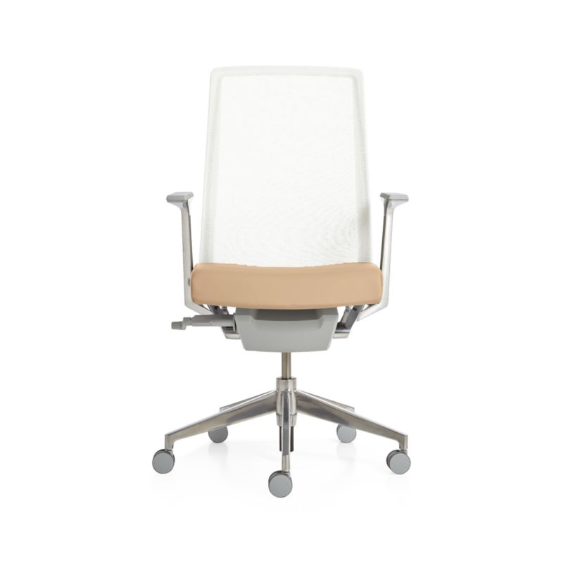 Haworth® Very® Mesh Buff Desk Chair - image 6 of 7