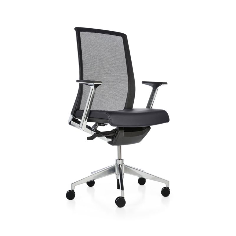 Haworth® Very® Mesh Back Desk Chair - image 2 of 8