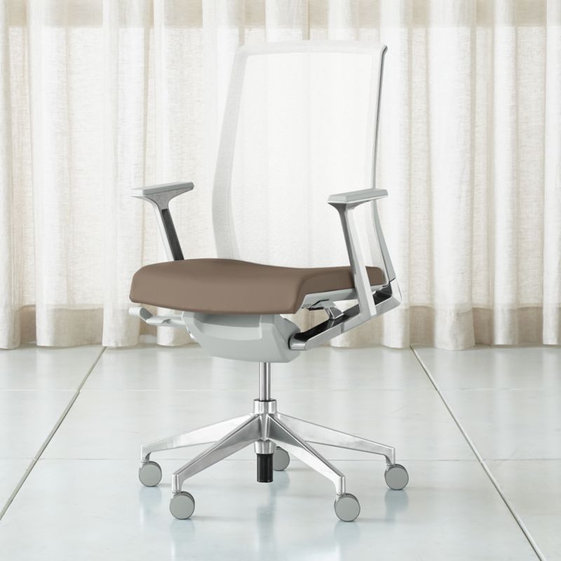 Haworth® Very® Mesh Elephant Desk Chair - image 0 of 7