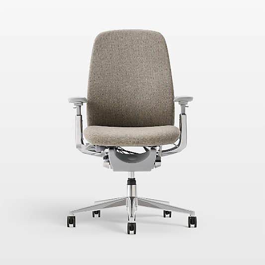 Haworth Zody Upholstered Fog Office Chair